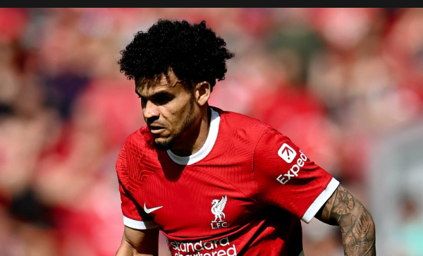 Luis Diaz could leave Liverpool