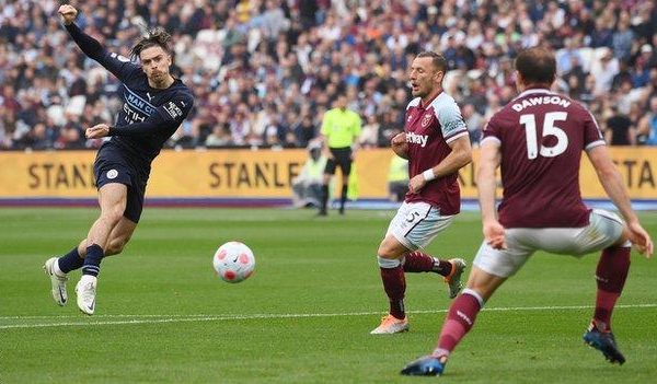 Manchester City vs West Ham