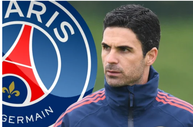 Mikel Arteta could join PSG