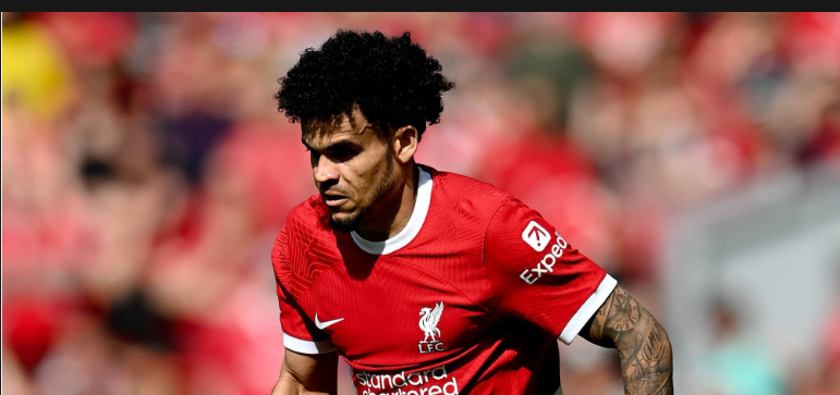 Luis Diaz could leave Liverpool