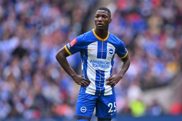 Brighton want more than £100m for Chelsea target Caicedo after Arsenal’s £105m fee for Declan Rice Moises Caicedo