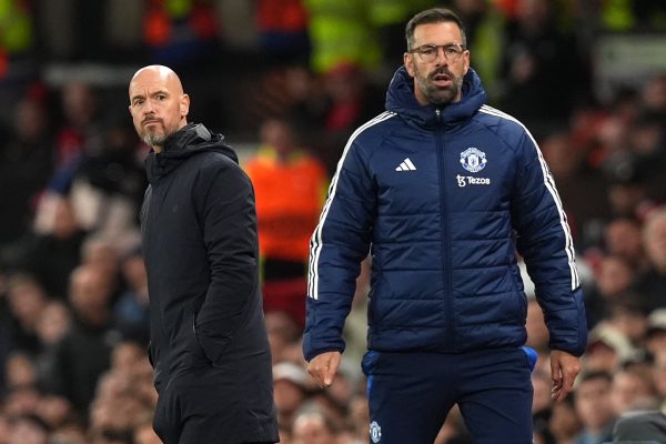Erik Ten Hag Manchester United