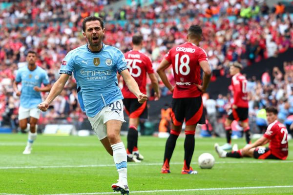 Bernardo Silva Manchester United
