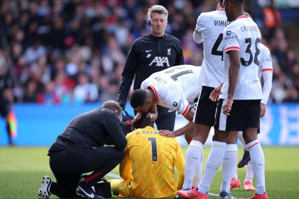 Top six Injury news